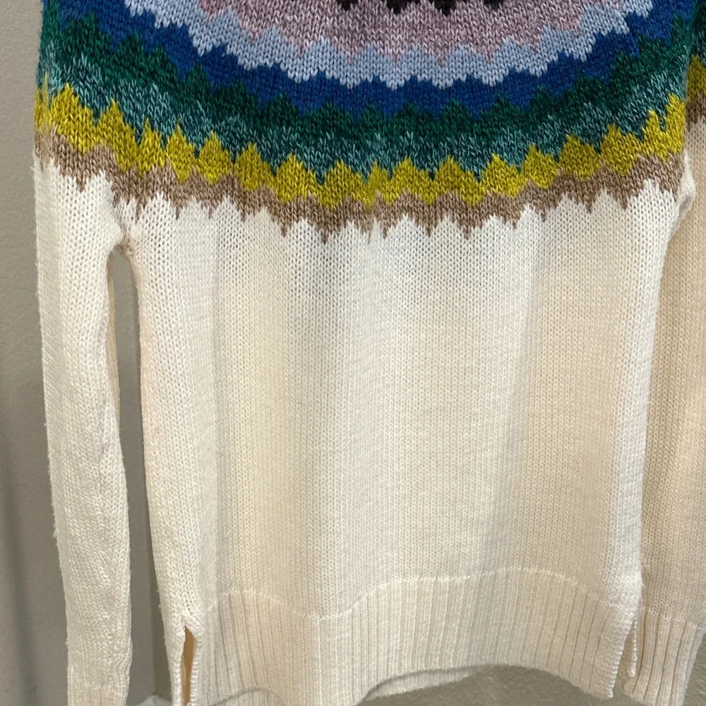 American Eagle Outfitters Colorful Chevron Sweater - Picture 3 of 4